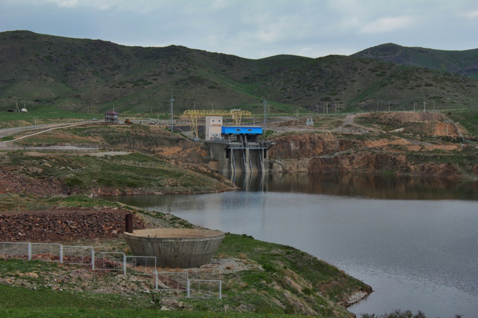 КУЭББИНСКОЕ водохранилище