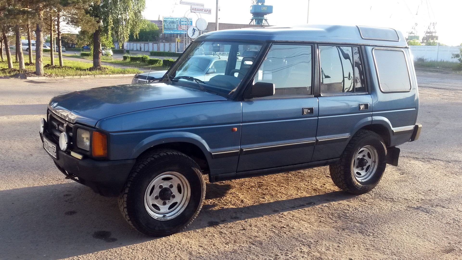 Land Rover Discovery I 2.5 дизельный 1993 | ROYAL на DRIVE2