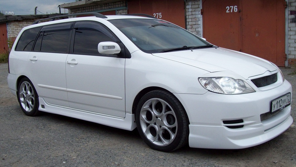 Toyota Corolla Fielder 120 2005