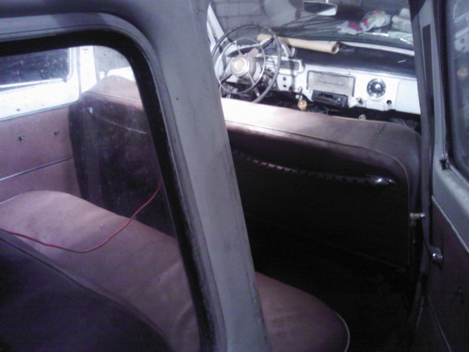 Салон "Волги"- универсал — ГАЗ 22, 2,4 л, 1966 года | просто так | DRIVE2