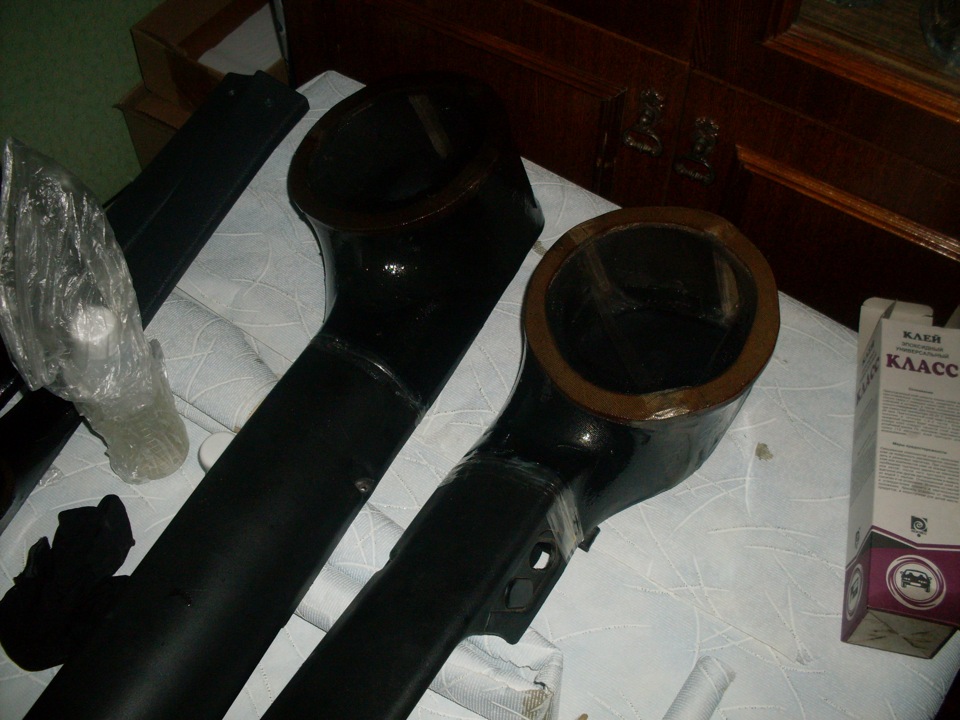 акустические подиумы своими руками ЧАСТЬ 1 — Lada 2115, 1,5 л, 2006 ...