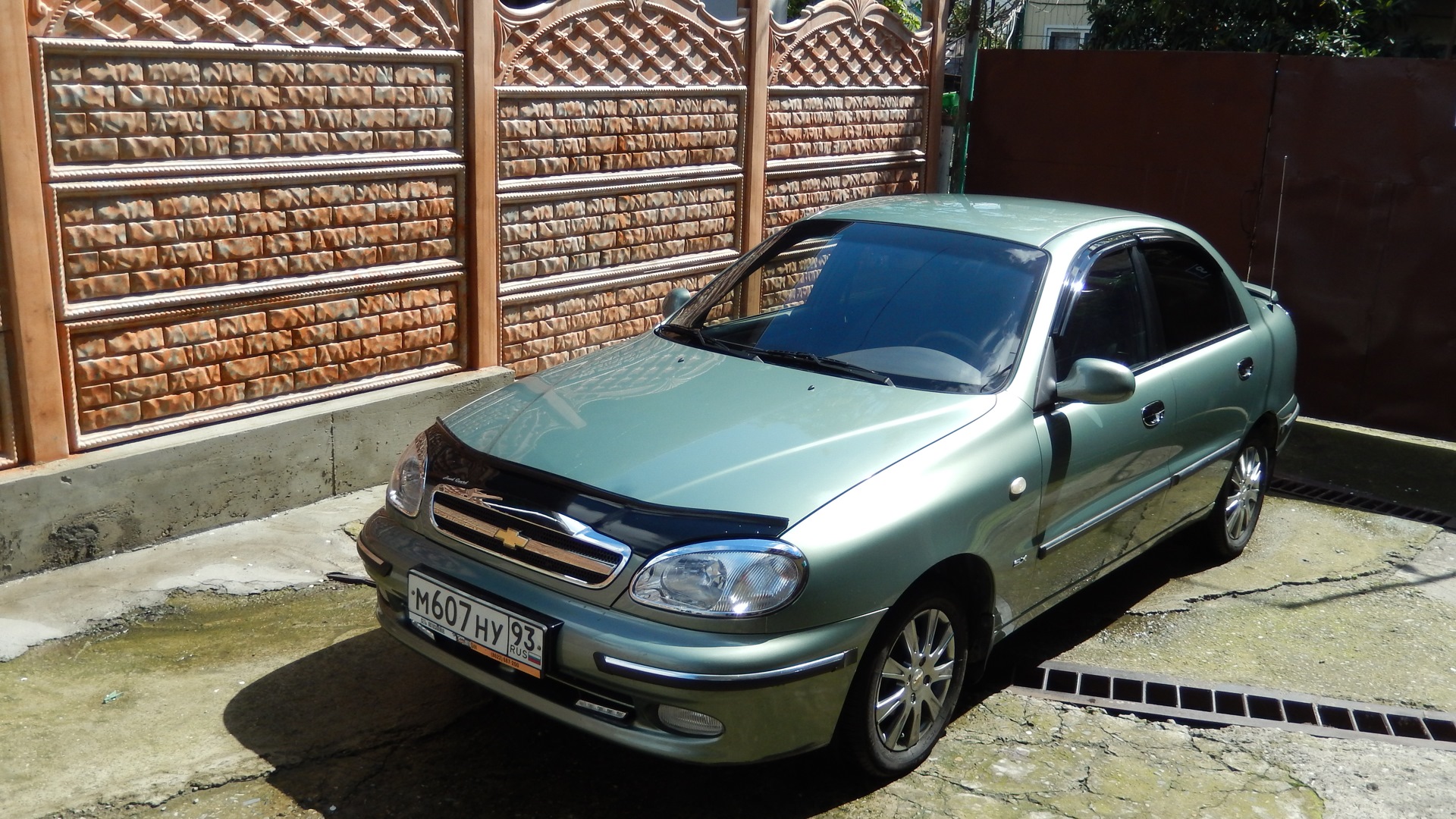 Chevrolet Lanos 1.5 бензиновый 2007 | на DRIVE2