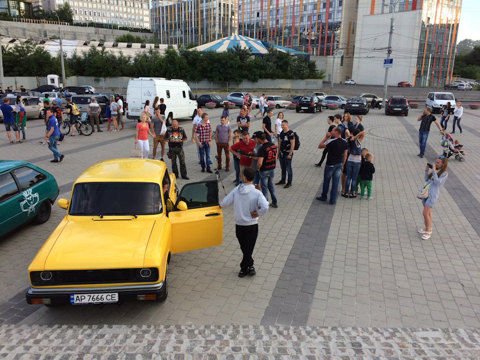 Фото в бортжурнале Москвич 2140