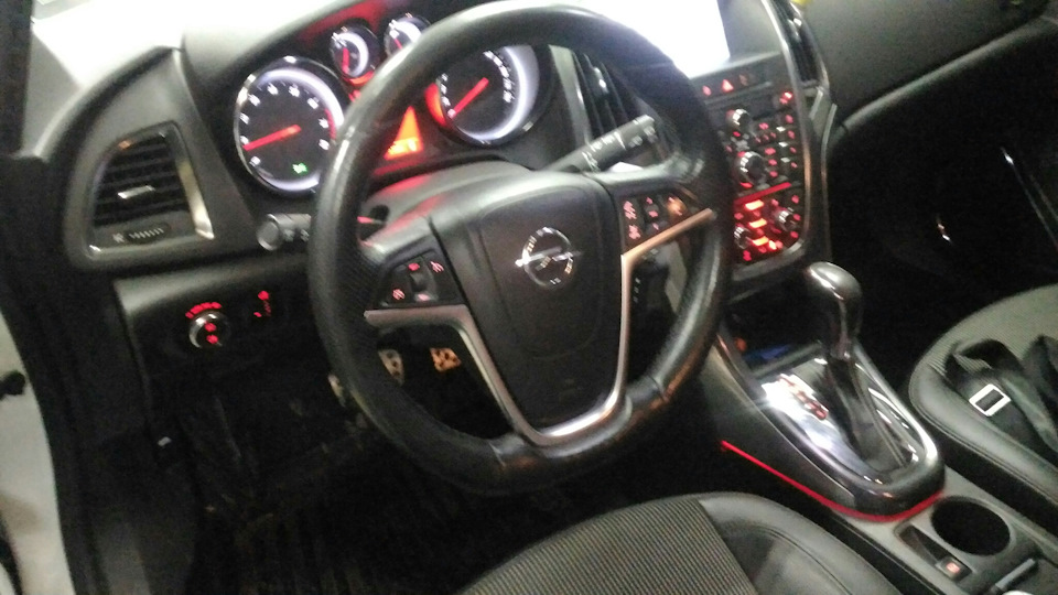Руль с gtc — Opel Astra J, 1,6 л, 2010 года | тюнинг | DRIVE2