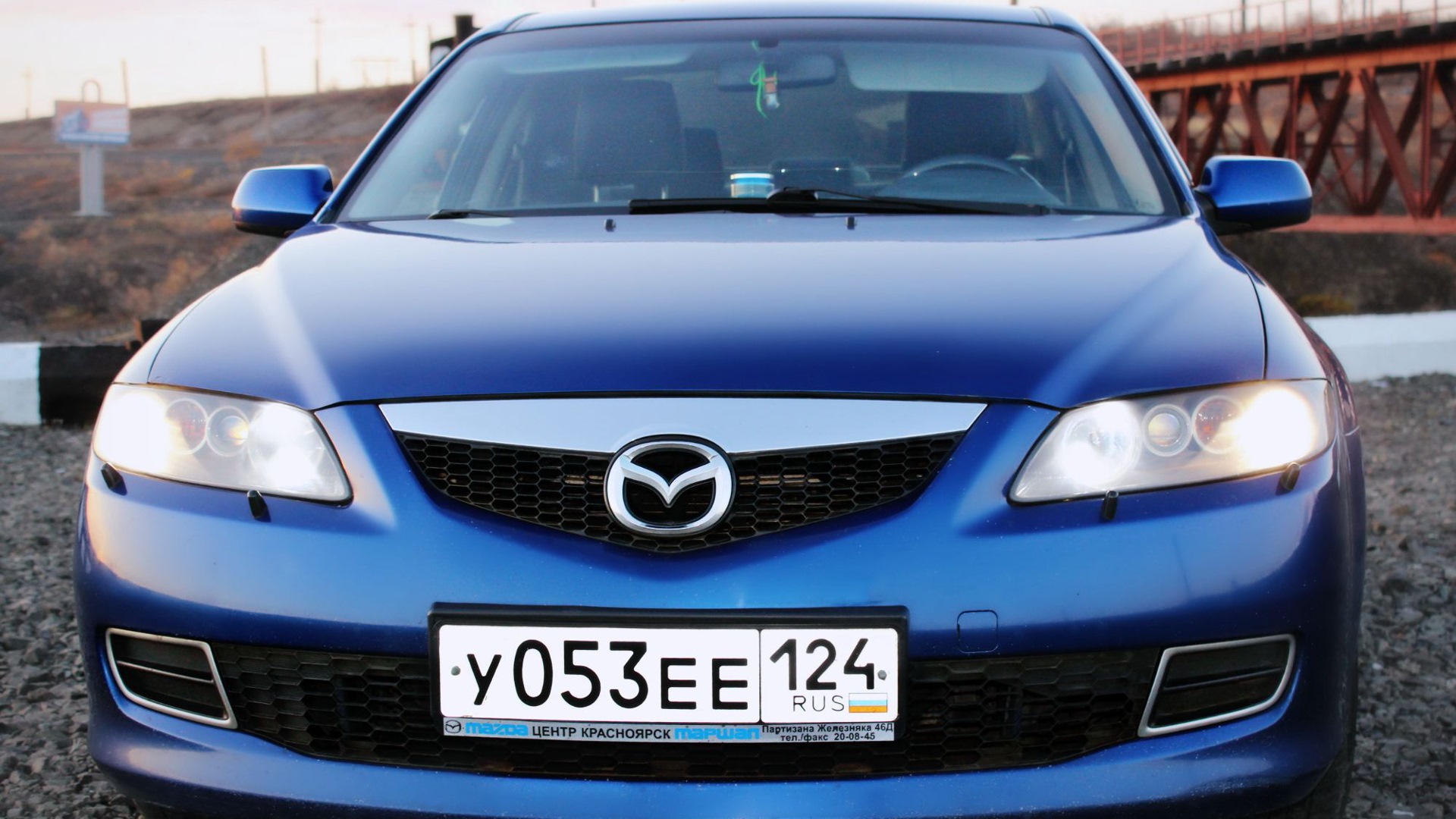 Mazda 6 (1G) GG 2.0 бензиновый 2005 | Японка) на DRIVE2