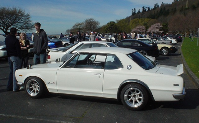 Nissan Skyline c10 1972