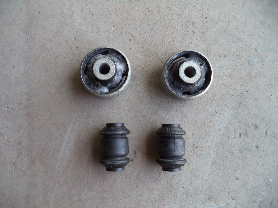 Замена сайлентблоков, ступичного подшипника, пыльника на шрусе — Skoda ...