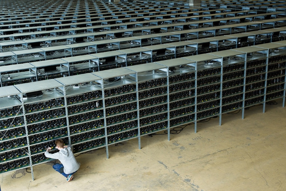 minerar bitcoin brasil