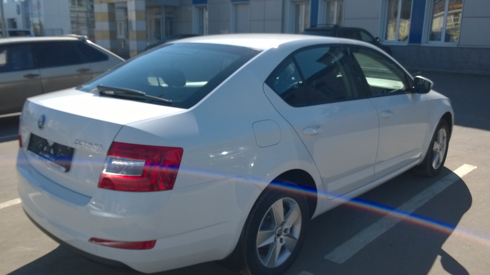 Skoda Octavia A7 Mk3 1.4 бензиновый 2014 | Белуха на DRIVE2