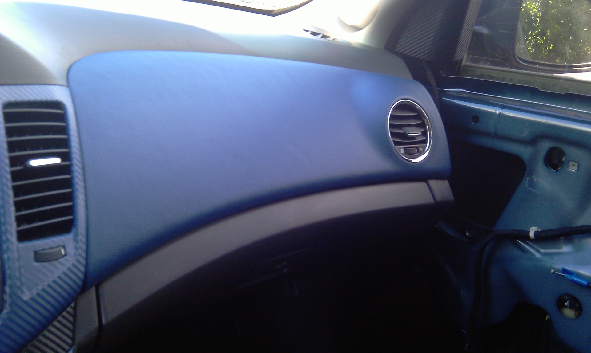доработка салона 2 — Chevrolet Cruze (1G), 1,6 л, 2009 года | тюнинг ...