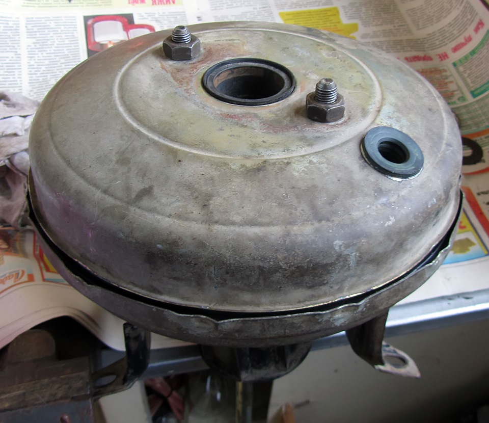 802d7ecs 960 Как отремонтировать вакуумный усилитель тормозов