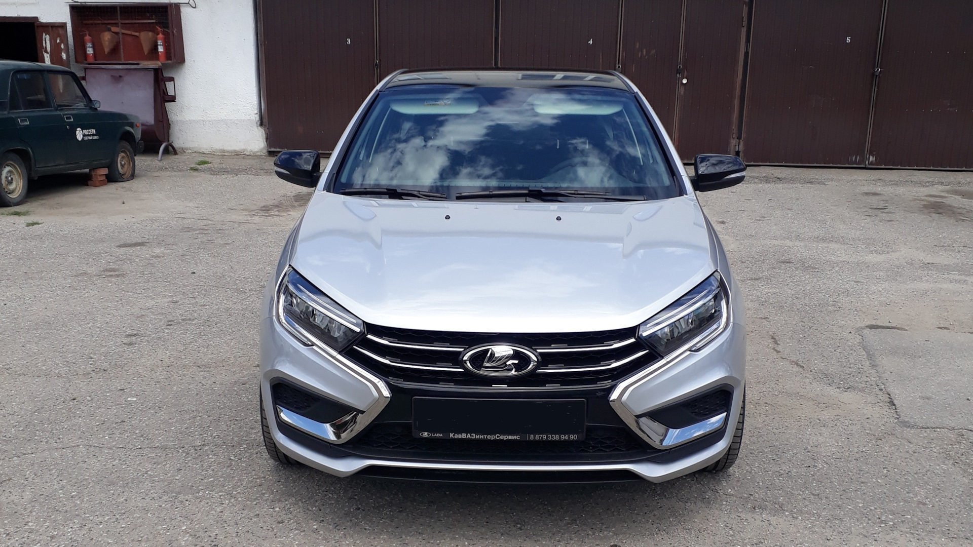 Lada Vesta (NG) 1.6 бензиновый 2023 | на DRIVE2