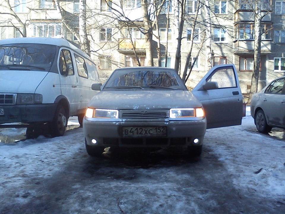 Габарит + поворотники