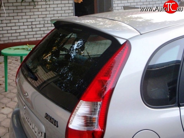 Спойлер ЛКС — Lada Калина Хэтчбек (1G), 1,6 л, 2007 года | стайлинг ...