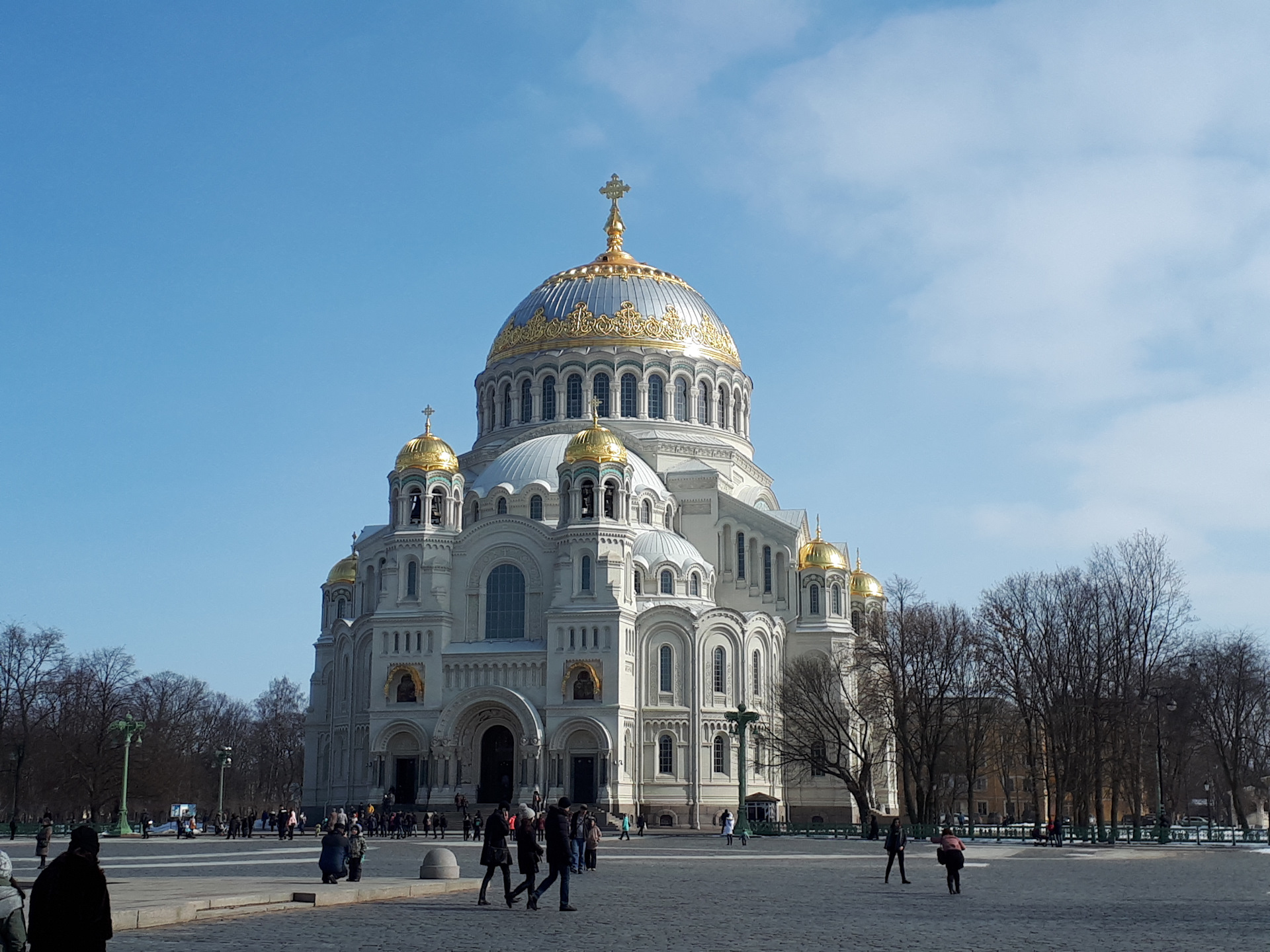 Сайт морского собора кронштадт