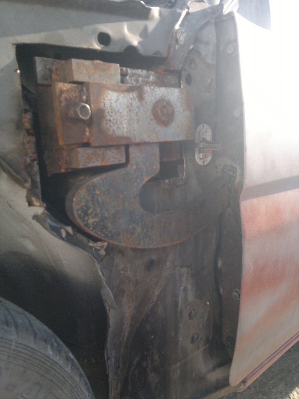 ламбо петли — Mazda MX-3, 1,6 л, 1993 года | своими руками | DRIVE2