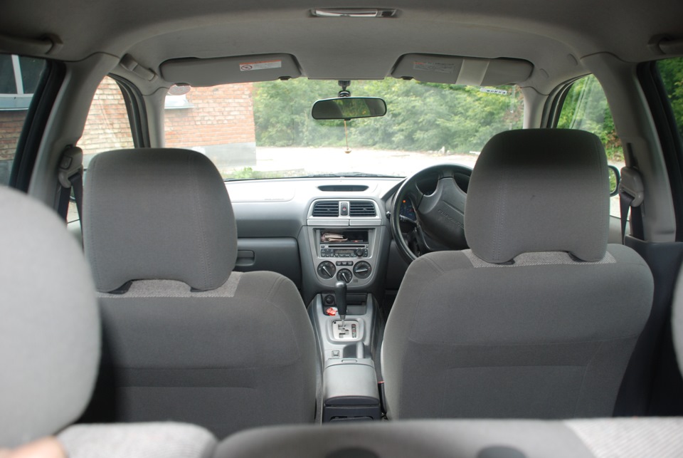Фото в бортжурнале Subaru Impreza WRX (GD/GG)
