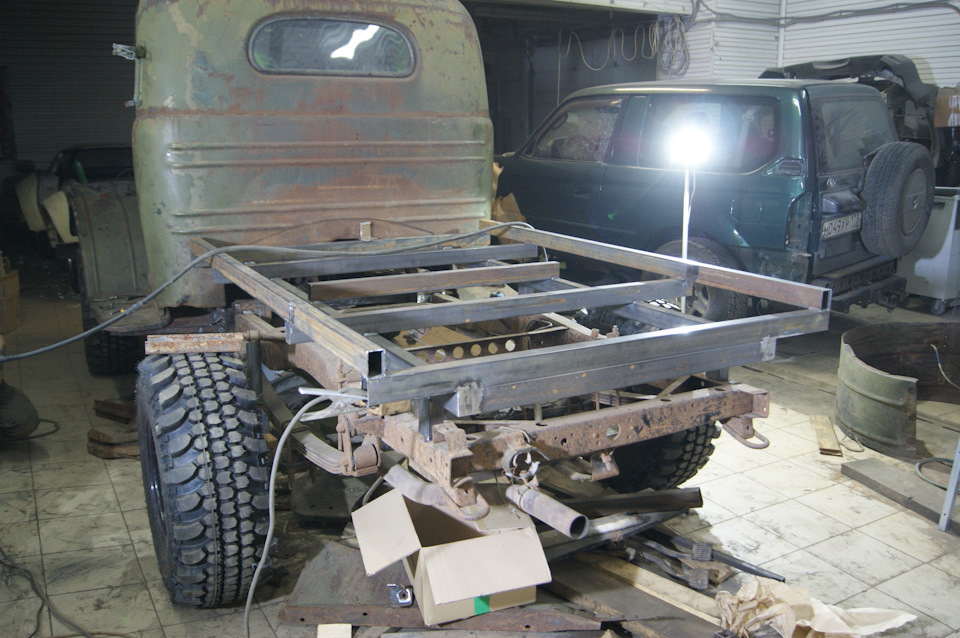 Фото в бортжурнале УАЗ Cargo