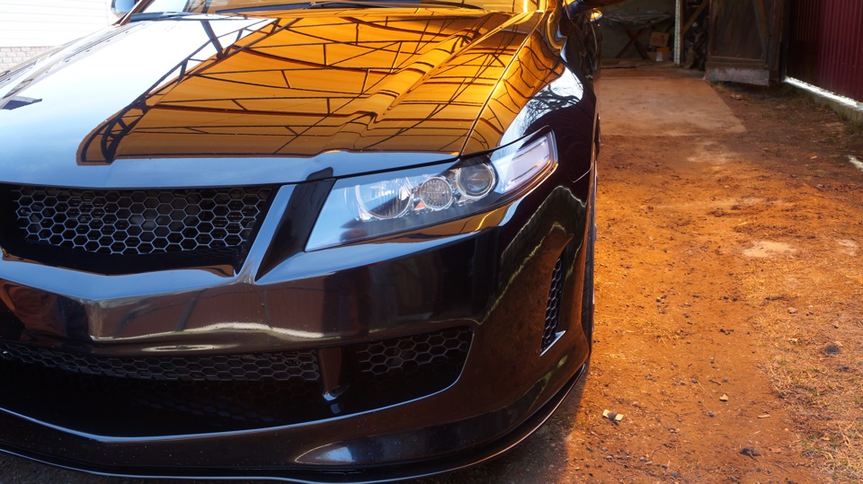 Фото в бортжурнале Honda Accord (7G)