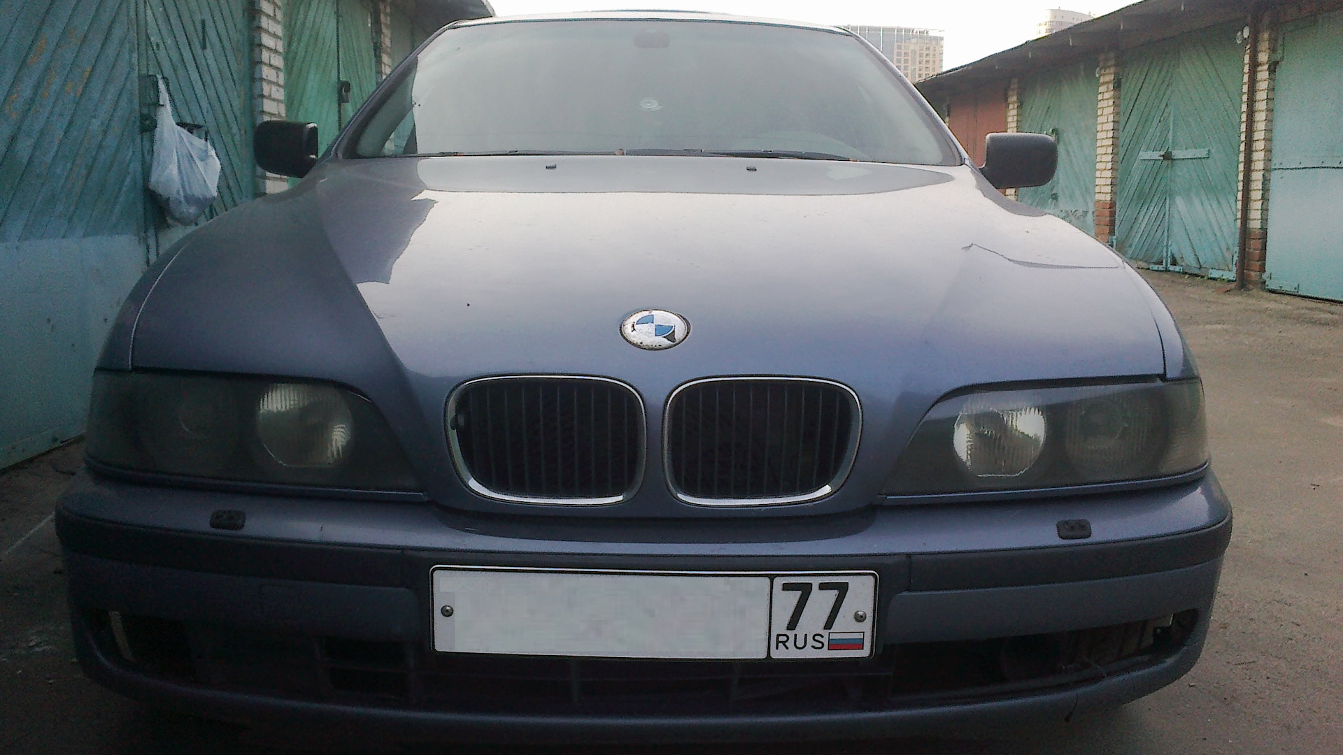 BMW 5 series (E39) 2.5 бензиновый 1999 | 523 Individual на DRIVE2