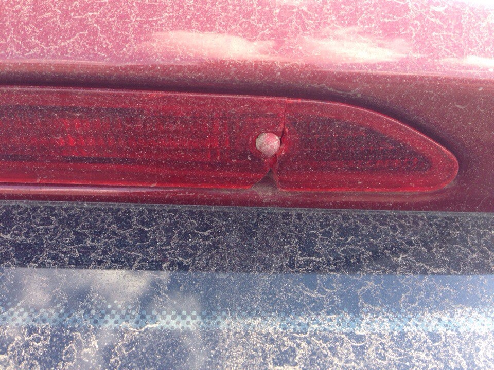 дополнительный стоп № 2 — SEAT Leon (Mk III), 1,4 л, 2014 года | визит ...