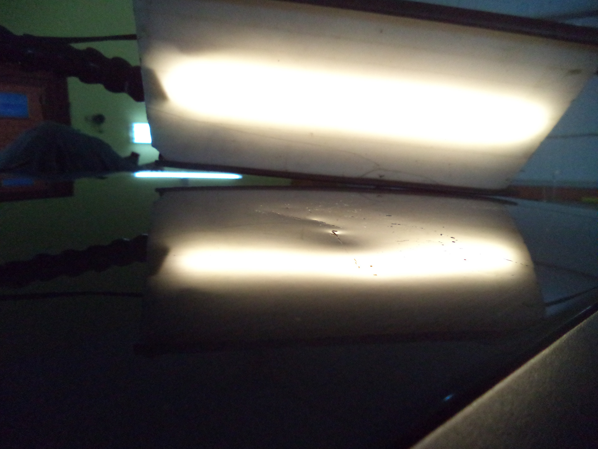 Фокус. Падение бутылки на крышу… — Bezpokras на DRIVE2