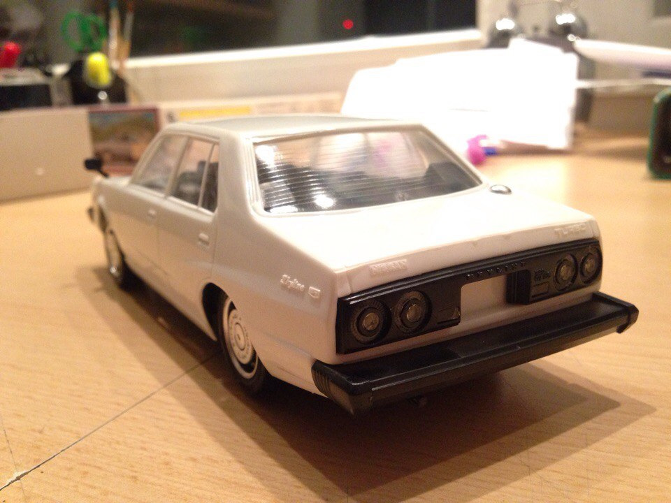 Nissan Skyline c210 Tuning