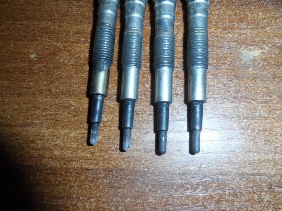 🔧 сгорели свечи накала — Mazda Bongo V, 2,5 л, 1997 года | запчасти ...