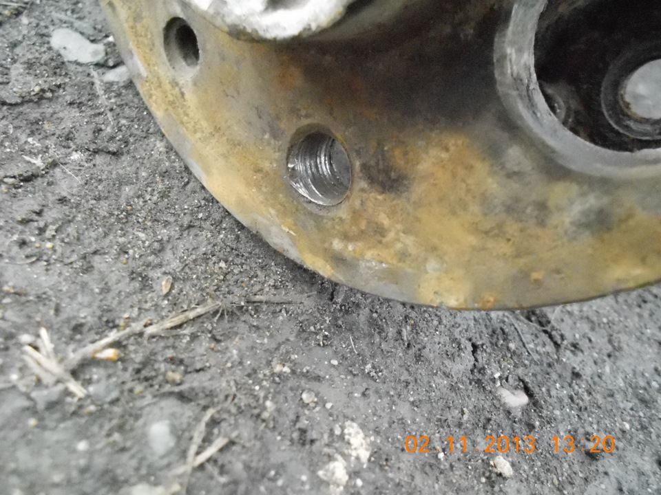 Фото в бортжурнале Lada 21011