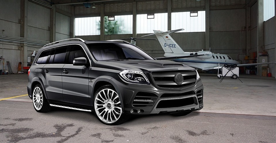 Mercedes gl Carlsson 55