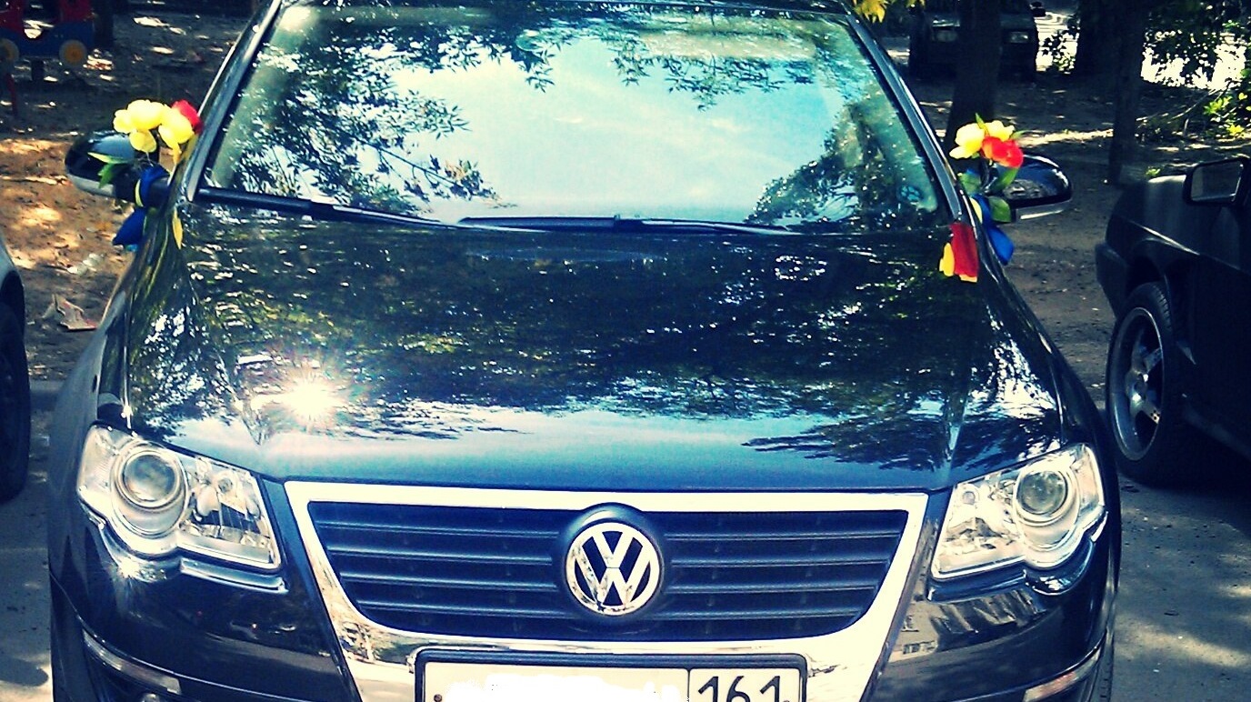 Volkswagen Passat B6 1.8 бензиновый 2010 | Пассик 1.8 DSG)) на DRIVE2