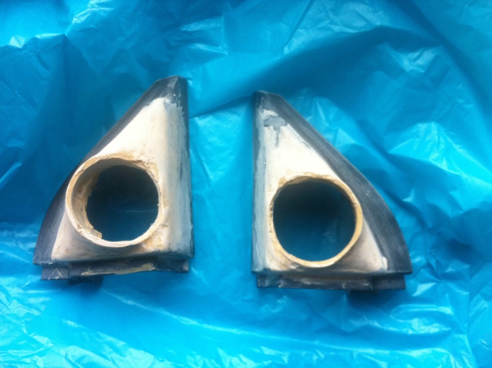Изготовление подиумов под пищалки Focal TN52 — Toyota Corolla Axio ...
