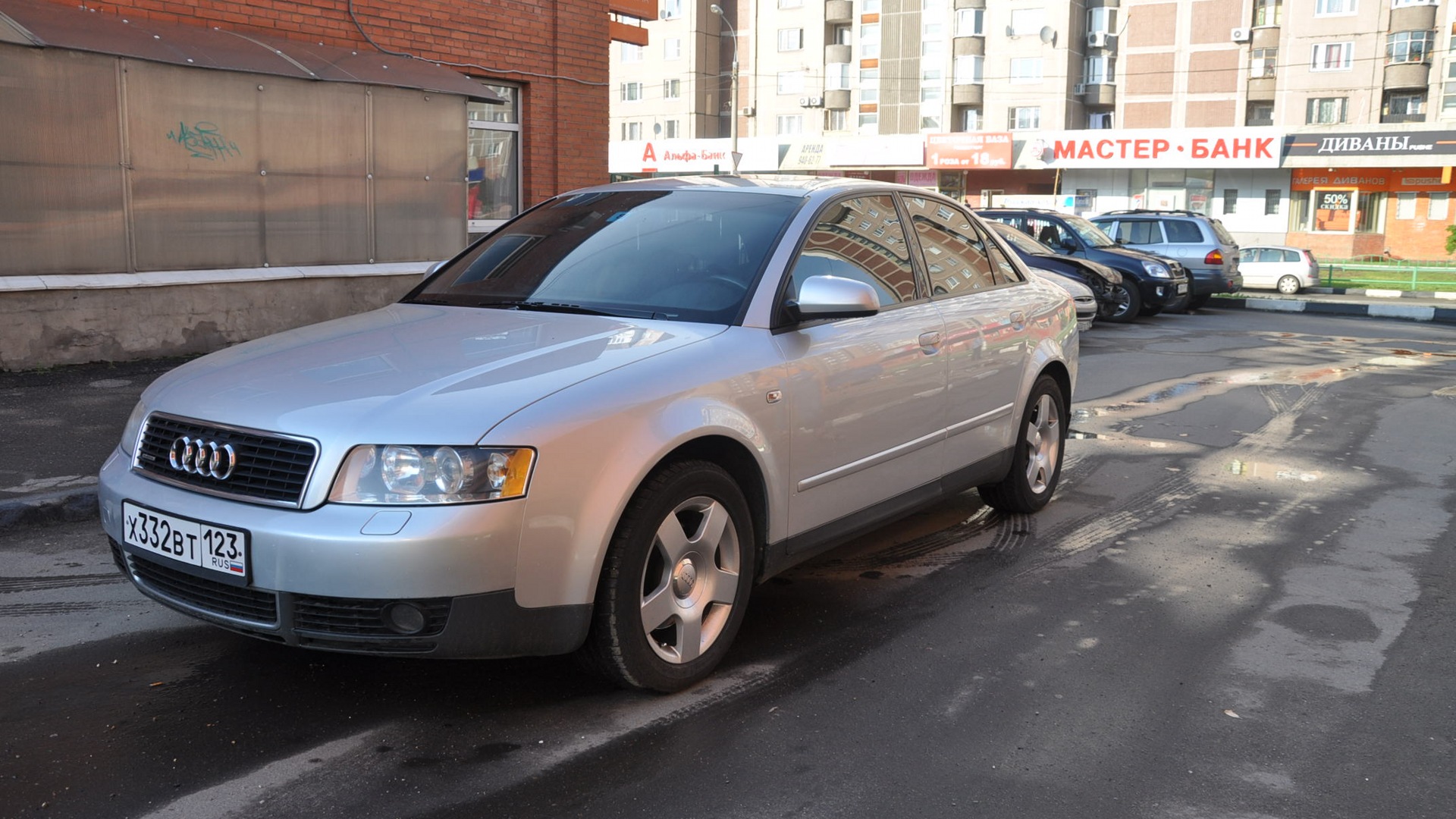 Audi A4 (B6) 1.8 бензиновый 2002 | 1.8турбо квадро на DRIVE2