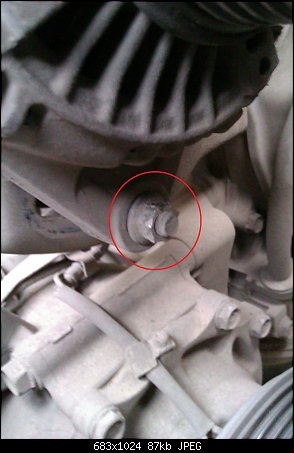 таже гайка с другого ракурса(это фото с прасторов интернета) — Honda Accord (6G)