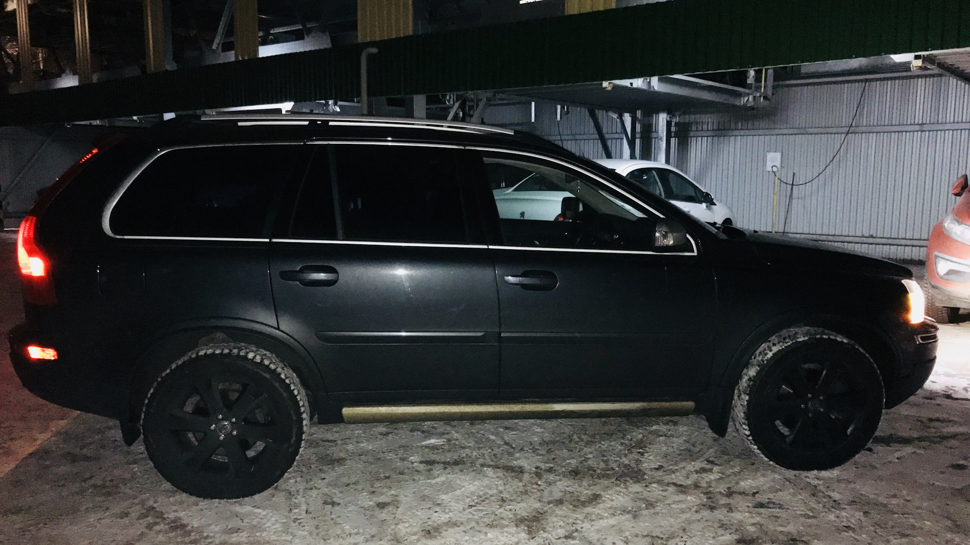 Volvo XC90 (1G) 2.5 бензиновый 2010 | T5 BigBro (BB) на DRIVE2