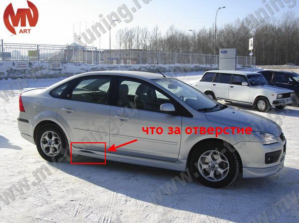 ПОРОГИ FT СЕДАН, ХЕТЧБЕК 5D FF2 — Ford Focus II Sedan, 1,6 л, 2006 года ...