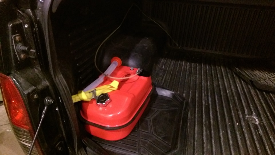 Установка Webasto и gsm — SsangYong Actyon Sports (1G), 2 л, 2011 года ...