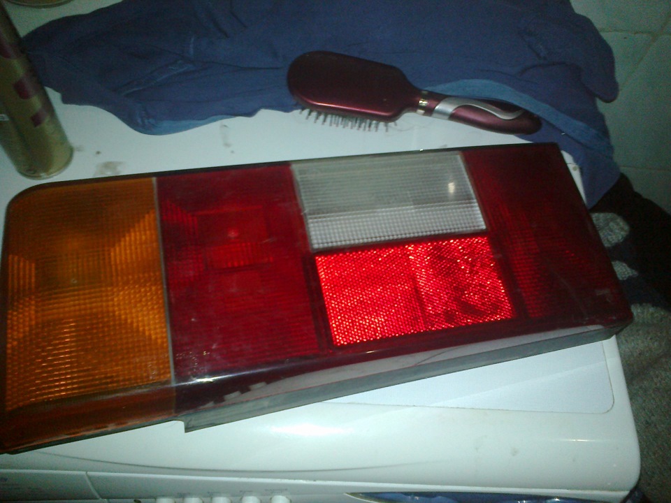 Приспичело затонировать задние фонари — Lada 2114, 1,6 л, 2011 года ...