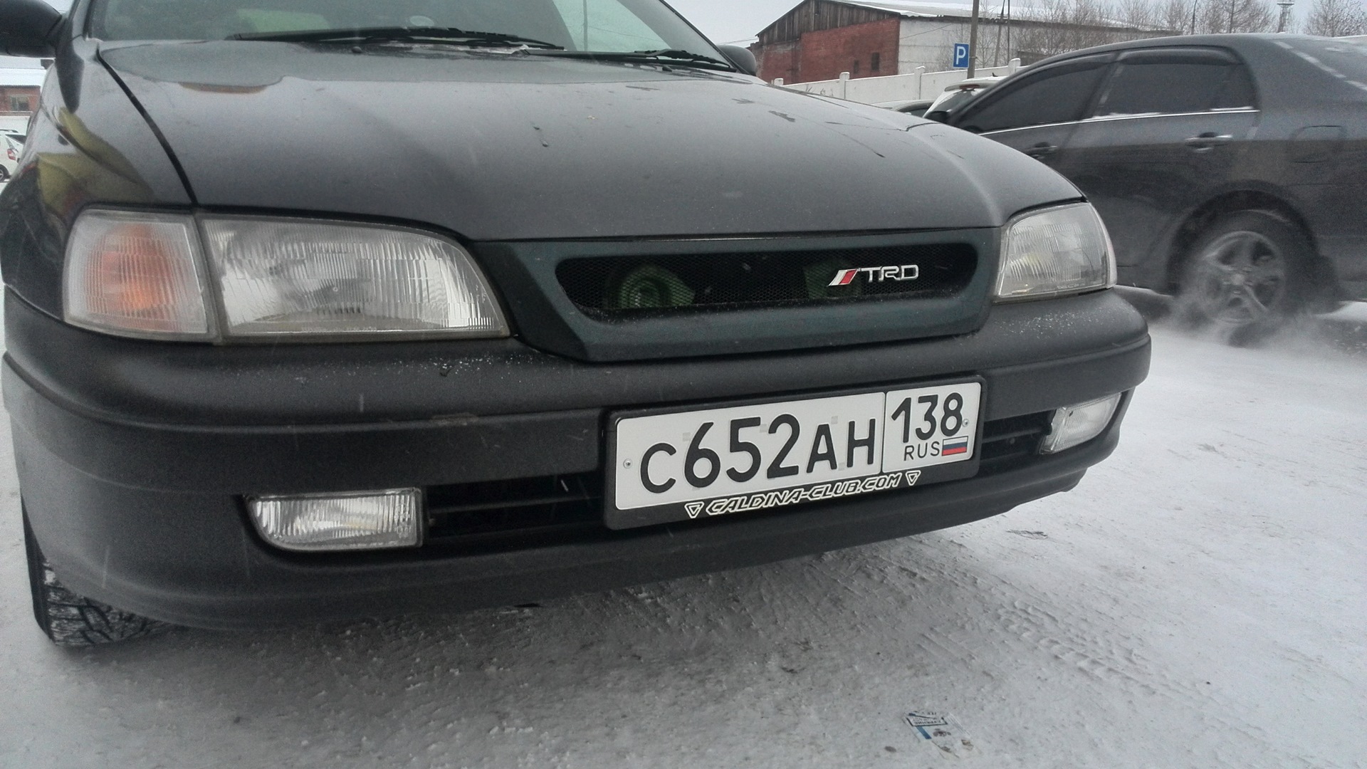 Toyota Caldina (190) 1.5 бензиновый 1998 | ЕТ 196 CLADOFFKA на DRIVE2