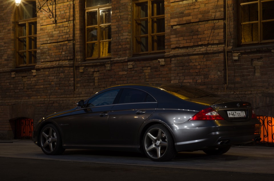 Фото cls 55