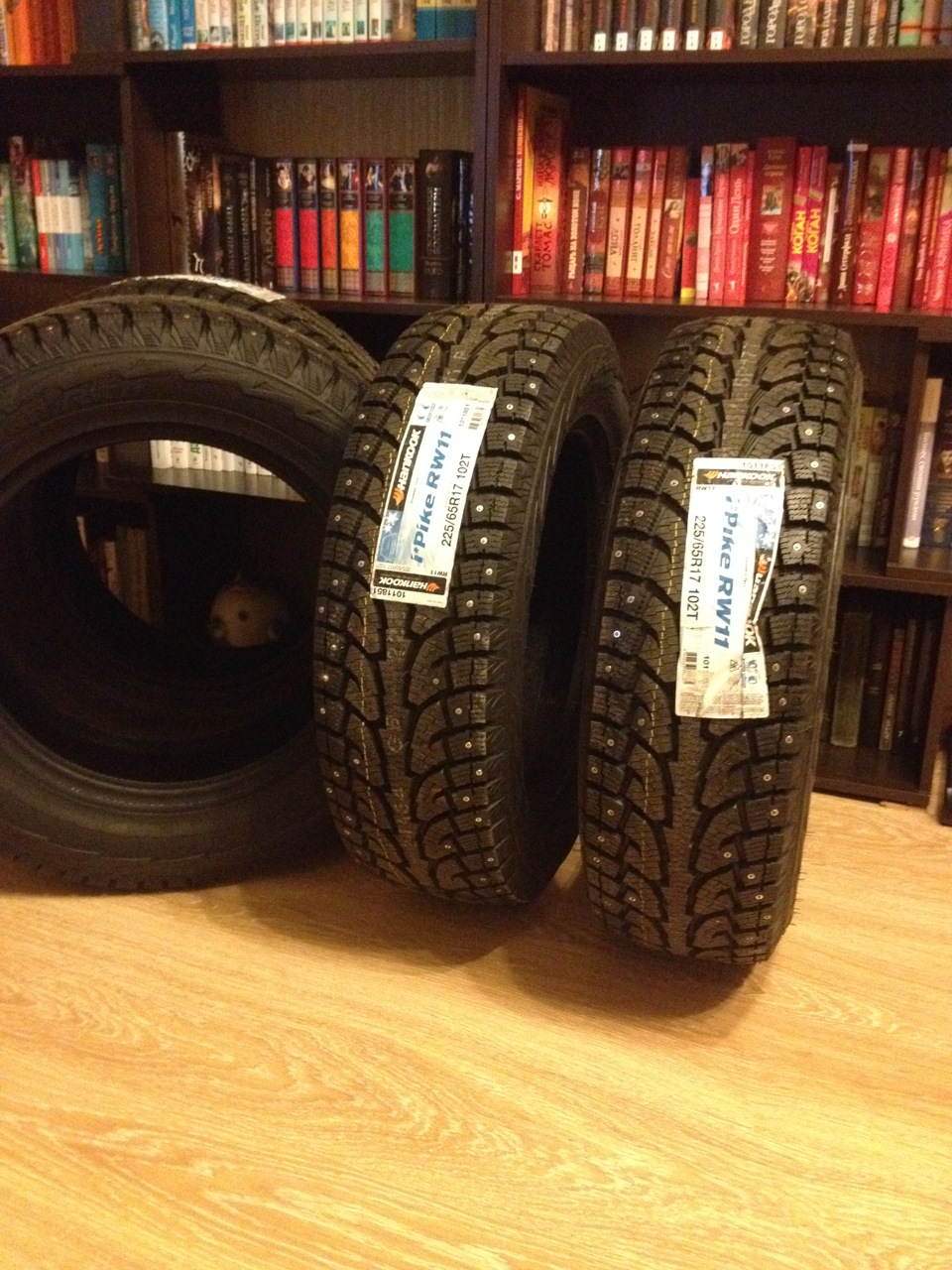 Зимние Ботиночки-Hankook Winter i'Pike RW11 — Honda CR-V (RE), 2 л ...