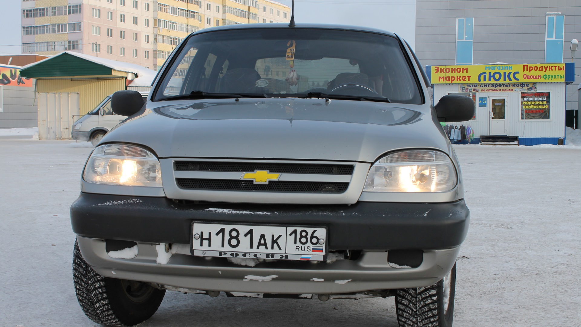 Chevrolet Niva 1.7 бензиновый 2007 | Шеврик на DRIVE2