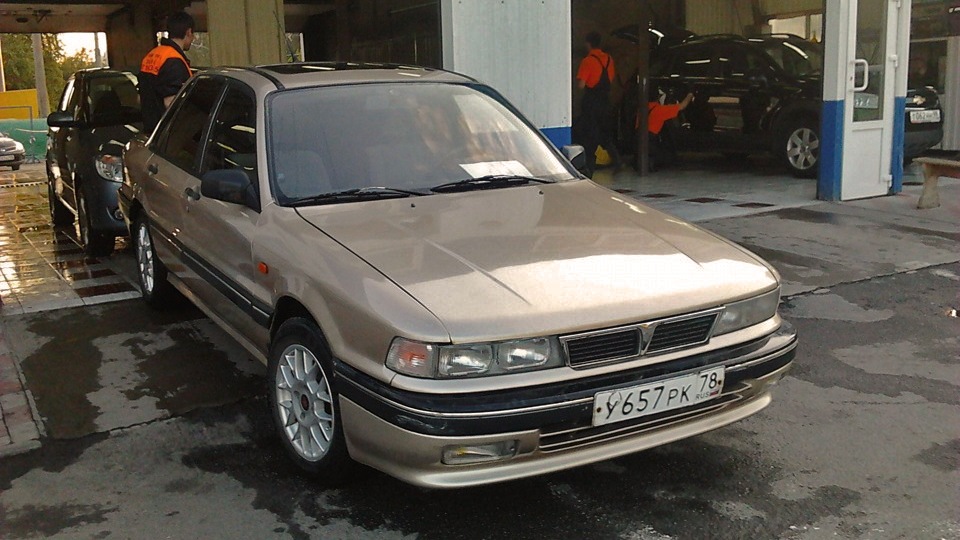 mitsubishi galant 1991