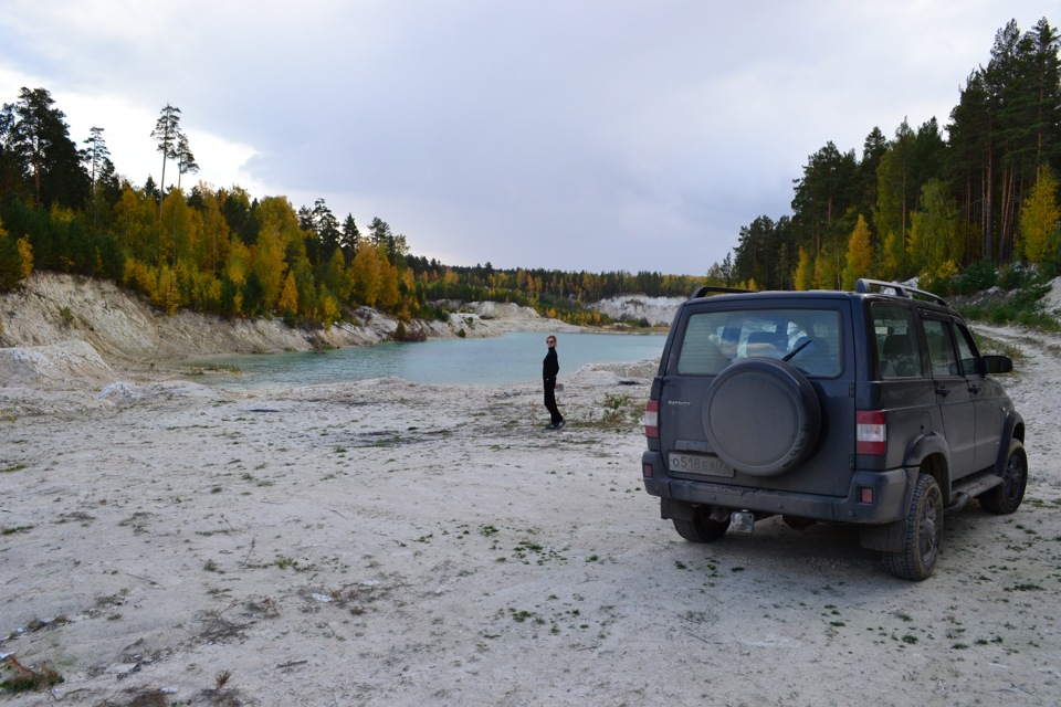 Бали — УАЗ Patriot