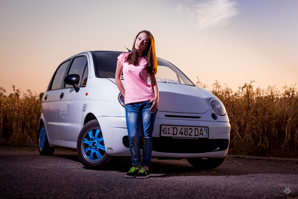 Р”РµРІСѓС€РєРё Рё Daewoo Matiz