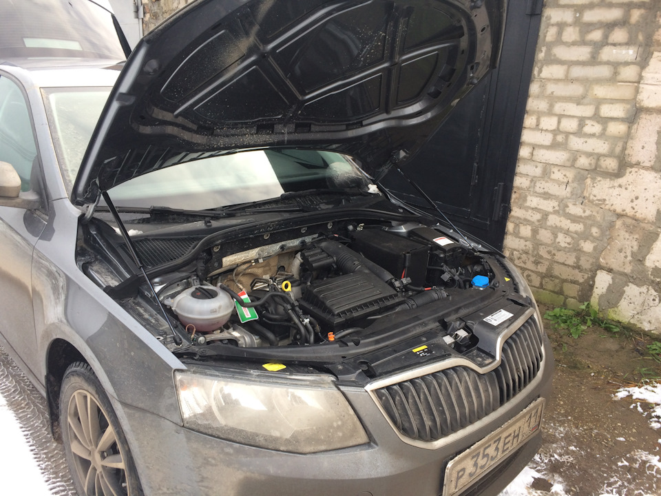 Результат 2. — Skoda Octavia A7 Mk3