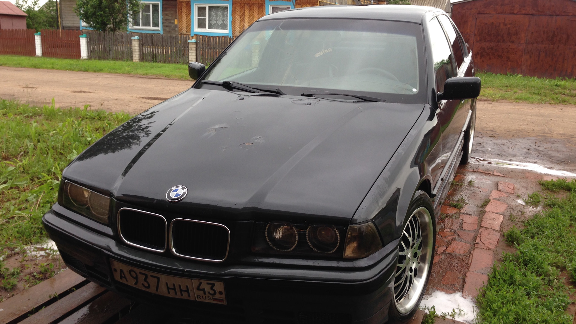 BMW 3 series (E36) 2.5 бензиновый 1991 | Матрёшка на DRIVE2