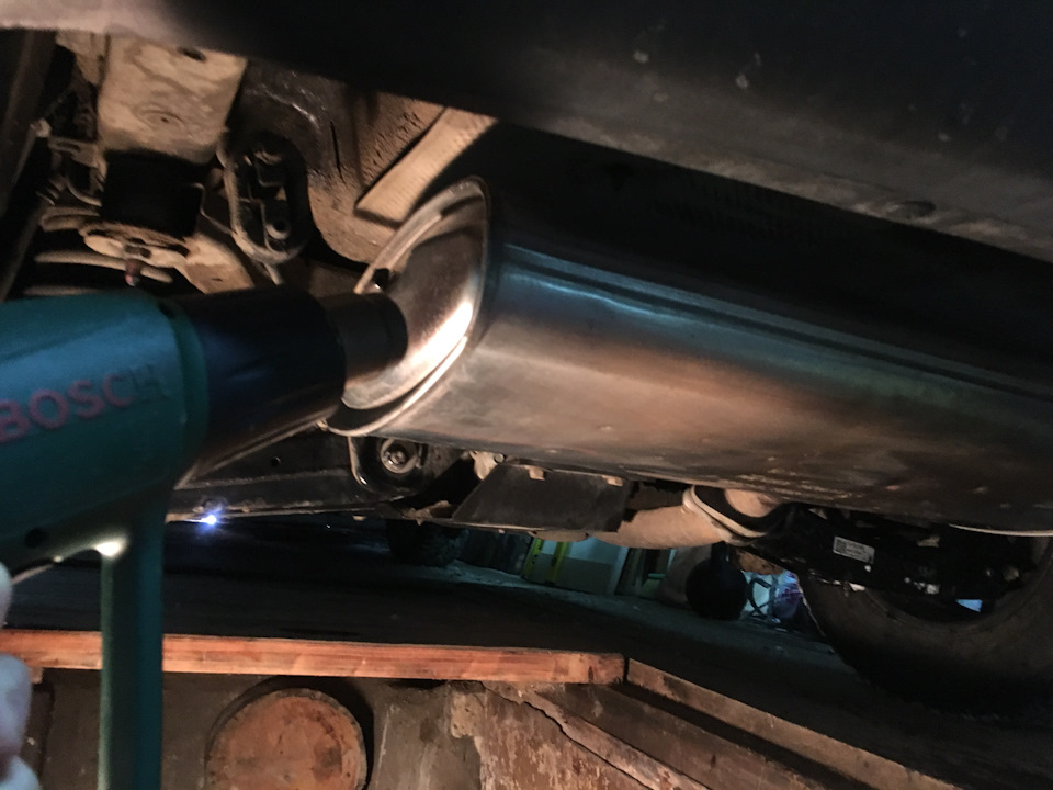 Просушил. Потому что в гараже прохладно. — Hyundai Tucson (TL)