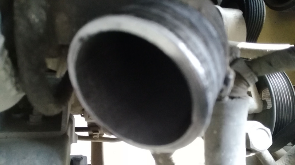 проверка турбины и кто гонит масло оказалось сапун — Hyundai Starex (1G ...