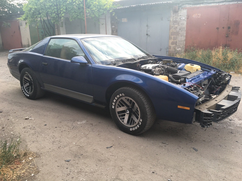 Pontiac Firebird drive2